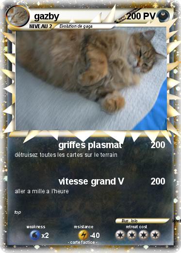 Pokemon gazby