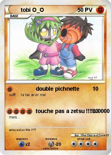 Pokemon tobi O_O