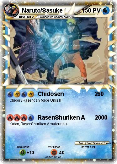Pokemon Naruto/Sasuke