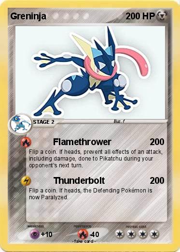Pokemon Greninja