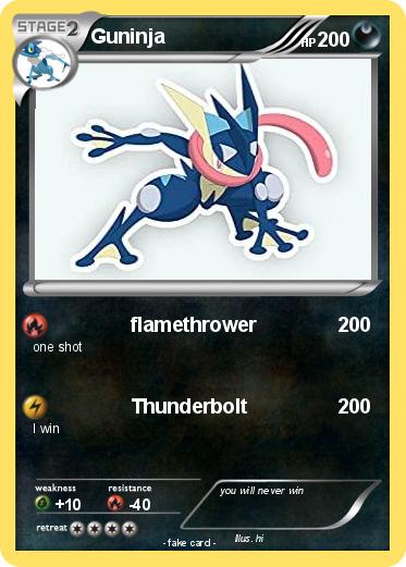 Pokemon Guninja