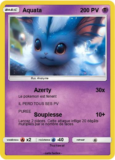 Pokemon Aquata