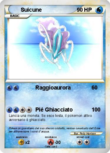 Pokemon Suicune