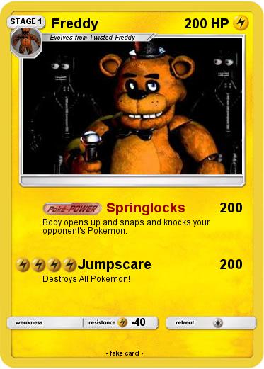 Pokemon Freddy