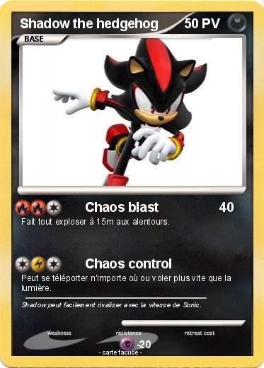 Pokemon Shadow the hedgehog
