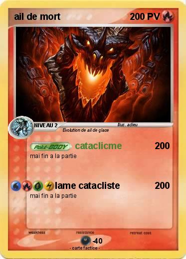 Pokemon ail de mort