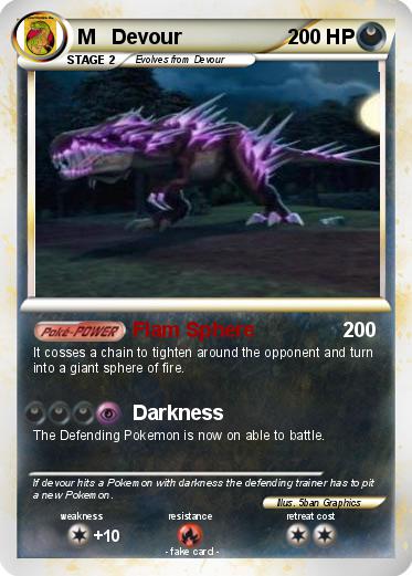 Pokemon M   Devour