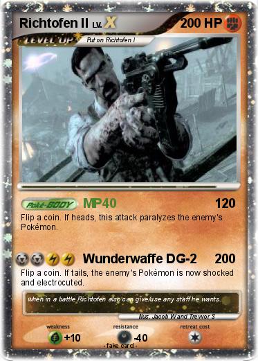Pokemon Richtofen II