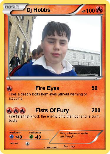 Pokemon Dj Hobbs