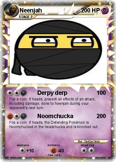 Pokemon Neenjah