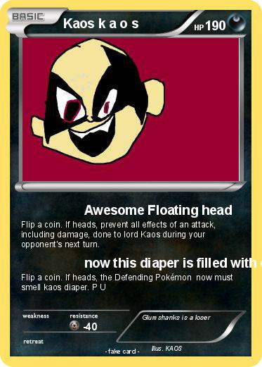 Pokemon Kaos k a o s