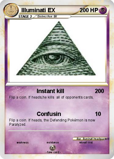 Pokemon Illuminati EX