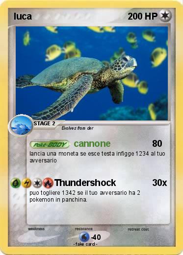 Pokemon luca