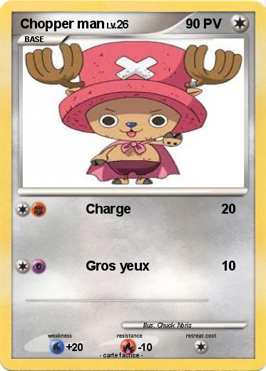 Pokemon Chopper man