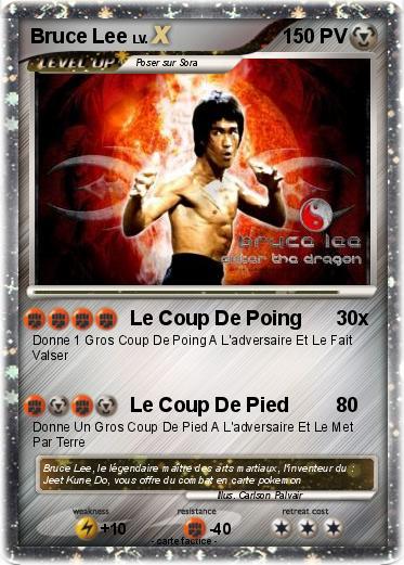 Pokemon Bruce Lee