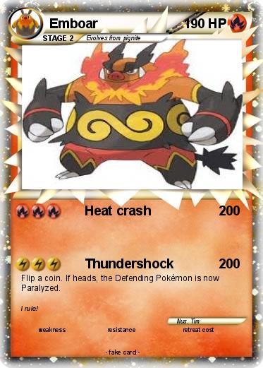 Pokemon Emboar