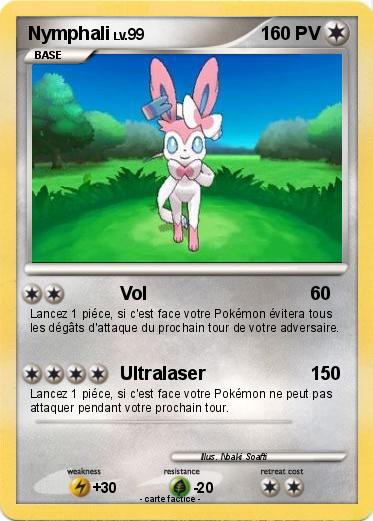 Pokemon Nymphali