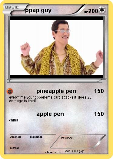 Pokemon ppap guy
