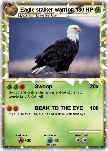 Pokemon Eagle stalker warrior