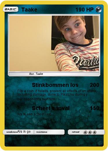 Pokemon Taake
