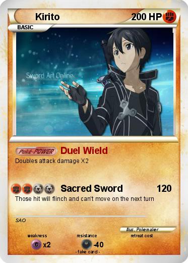 Pokemon Kirito