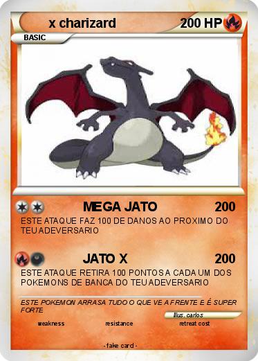 Pokemon x charizard