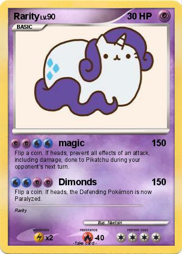 Pokemon Rarity