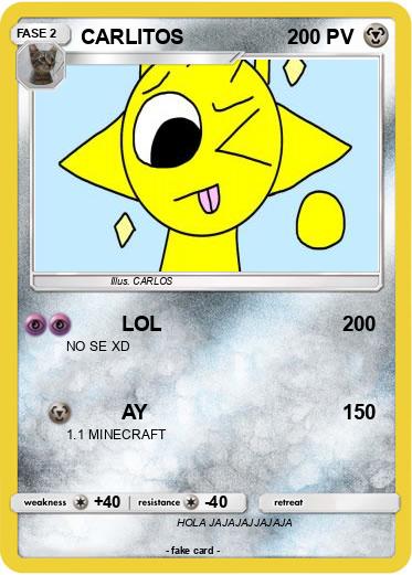 Pokemon CARLITOS