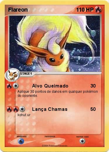 Pokemon Flareon