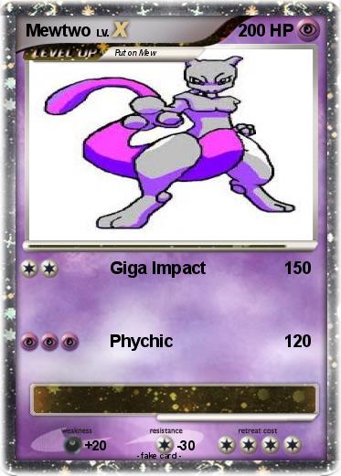Pokemon Mewtwo