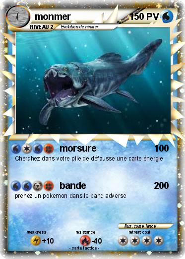 Pokemon monmer