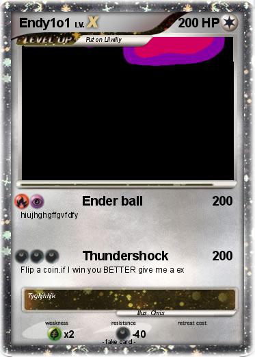 Pokemon Endy1o1