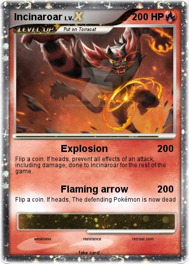 Pokemon Incinaroar