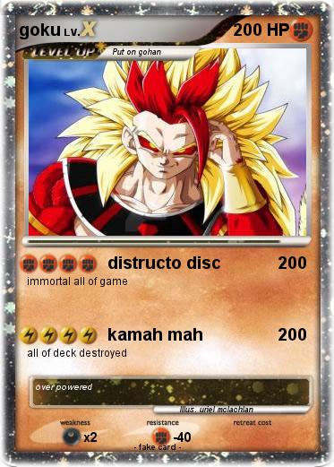 Pokemon goku