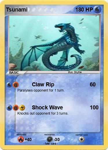 Pokemon Tsunami