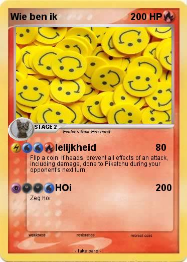 Pokemon Wie ben ik