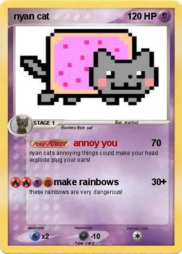 Pokemon nyan cat