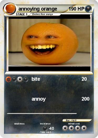 Pokemon annoying orange