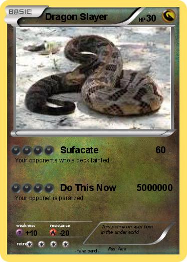 Pokemon Dragon Slayer