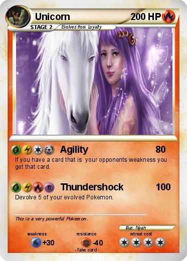 Pokemon Unicorn