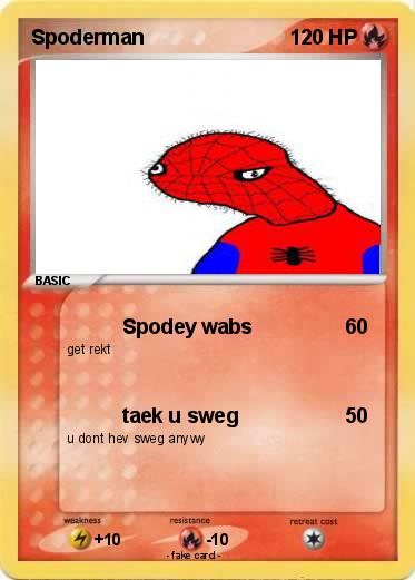 Pokemon Spoderman