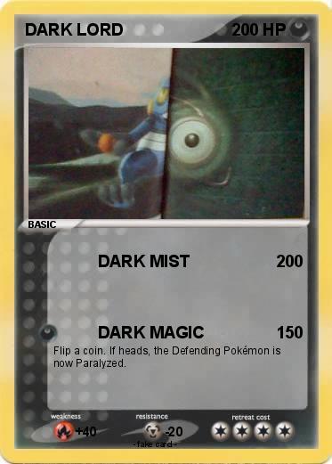 Pokemon DARK LORD
