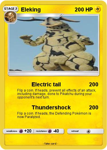 Pokemon Eleking