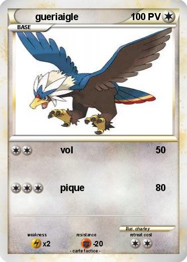 Pokemon gueriaigle