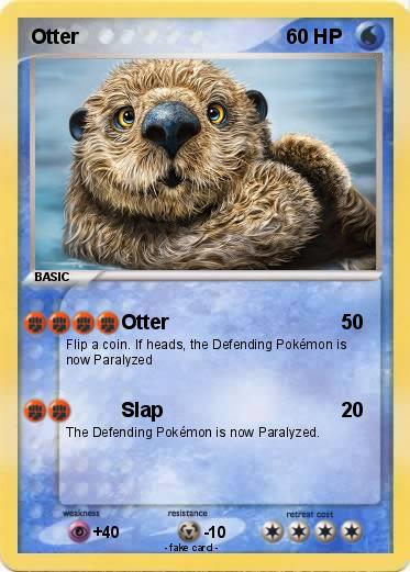 Pokemon Otter