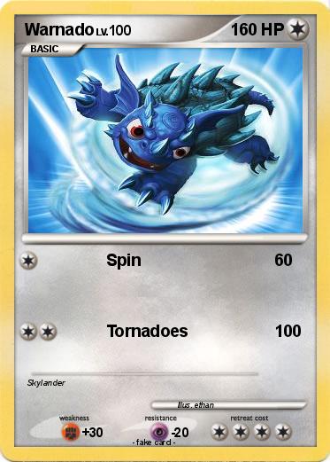 Pokemon Warnado