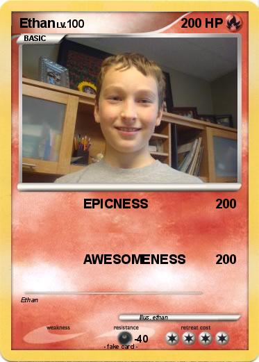Pokemon Ethan