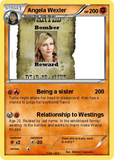 Pokemon Angela Wexler