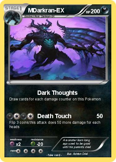 Pokemon MDarkran-EX