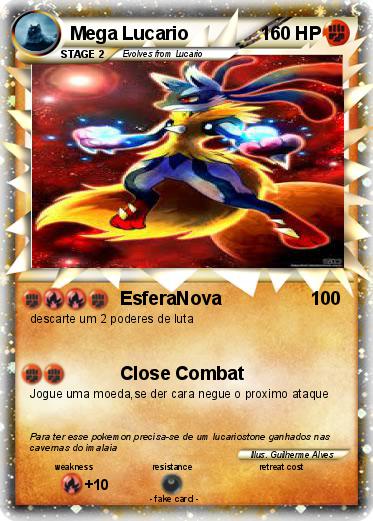 Pokemon Mega Lucario